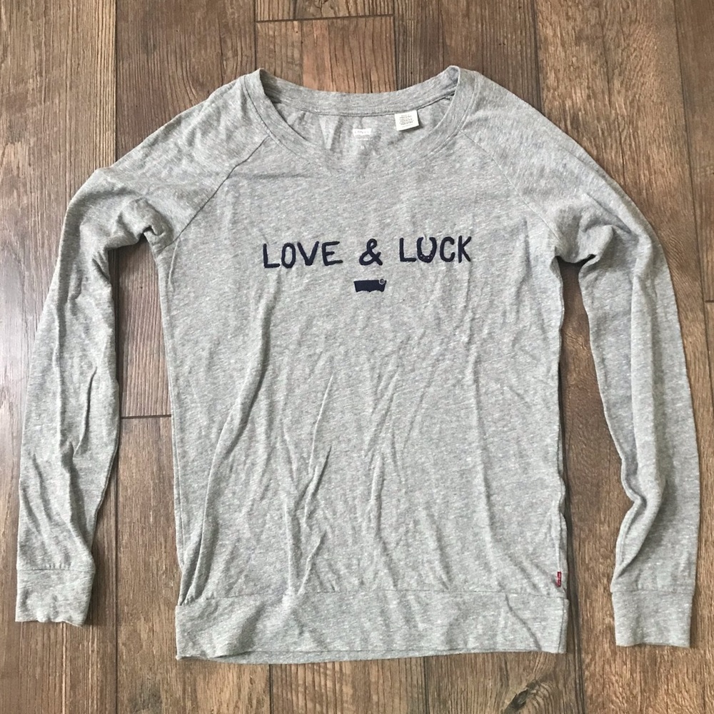 Levi Love and Luck Top